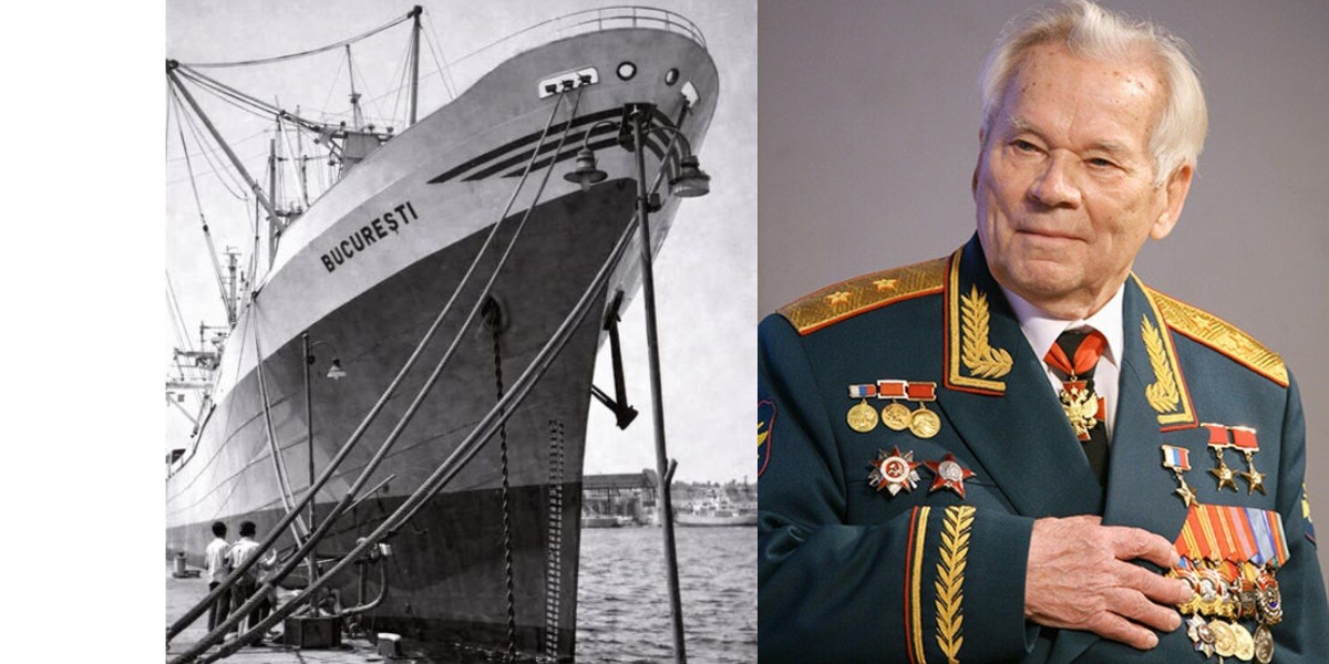 Se încheie prima călătorie în jurul Pământului efectuată de o navă românească/ Moare Mihail Kalașnikov