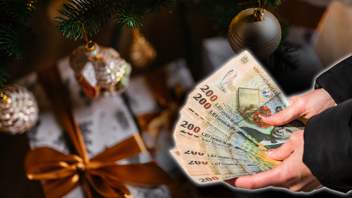 Se oferă bani în ziua de Crăciun? Superstiția aduncătoare de noroc pe care o respectă mulți români