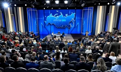 Tehnicile de dezinformare folosite de Putin la conferința de final de an. Cerere în căsătorie printre amenințări