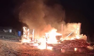 Tragedie la Giurgiu. Un bărbat a murit ars de viu după ce rulota în care locuia a luat foc