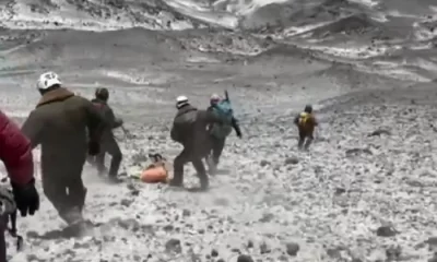 Un alpinist român a murit pe cel mai înalt vulcan din lume. Trupele speciale din Chile încearcă să recupereze trupul