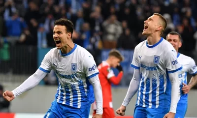 Universitatea Craiova dă recital cu echipa maghiarilor și încheie anul în fruntea Superligii