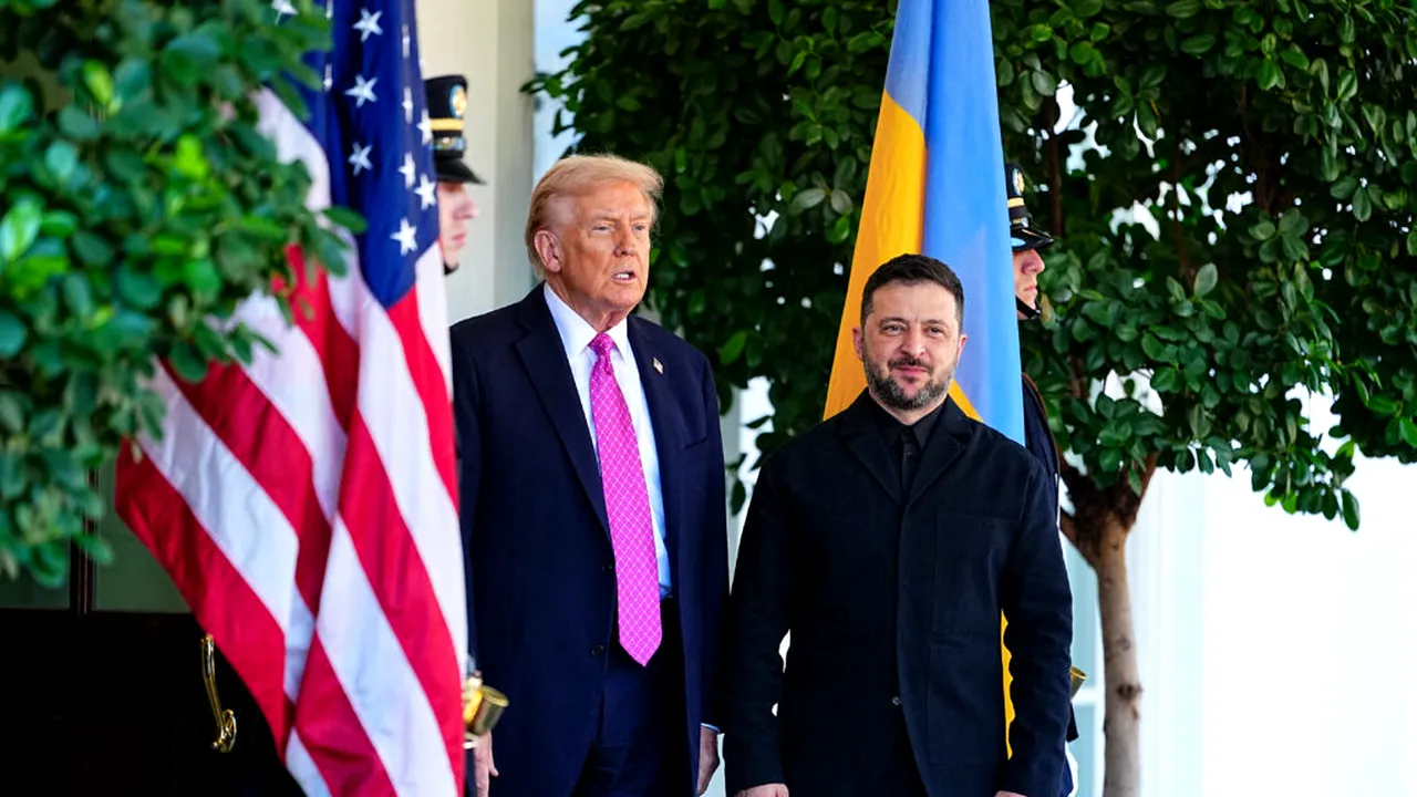 Zelenski este chemat de Trump la Mar-a-Lago pentru a discuta condițiile de pace cu Rusia