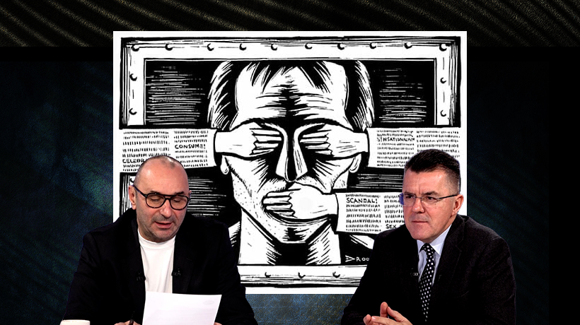 „Ministerul adevărului decidea cine primește bani sau nu. Controlul comunicării venea prin îmăpiedicarea obținerii de fonduri”