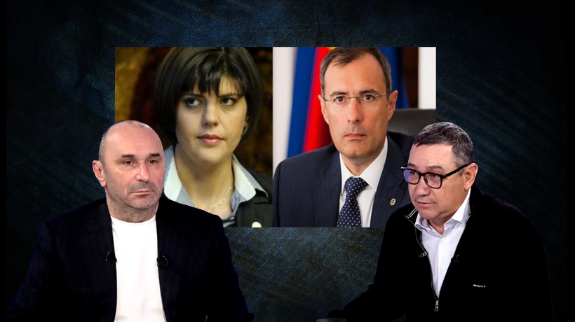 „Rețeaua apare doar atunci când se apasă pe butoane și încep să iasă capete. E ca un păienjeniș”