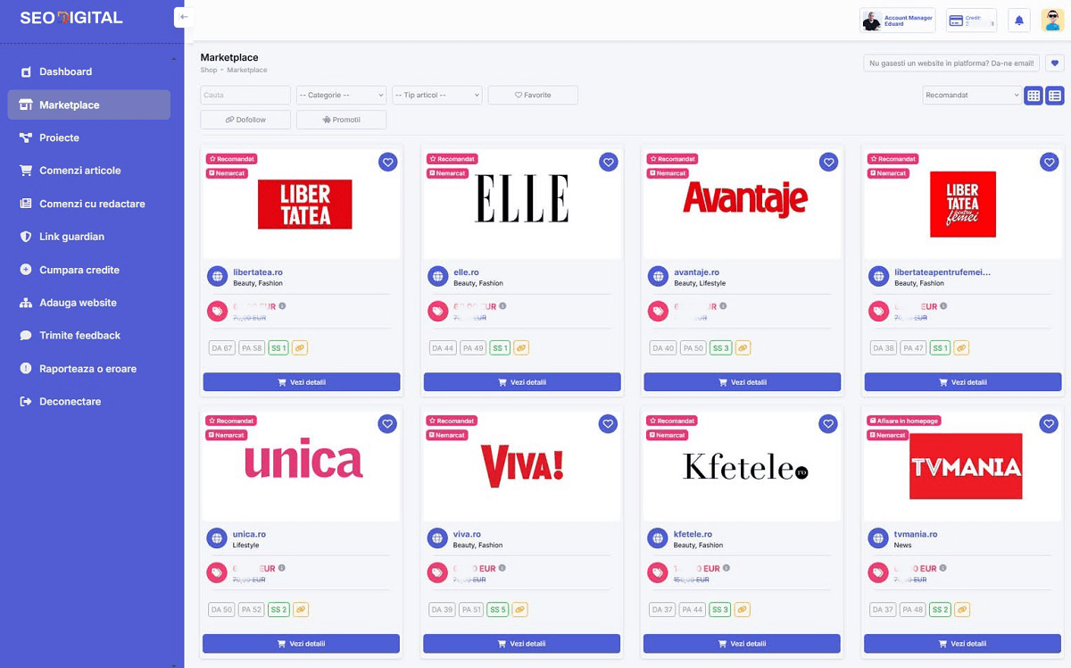 De ce să folosești platforma SEO Digital pentru publicarea advertorialelor