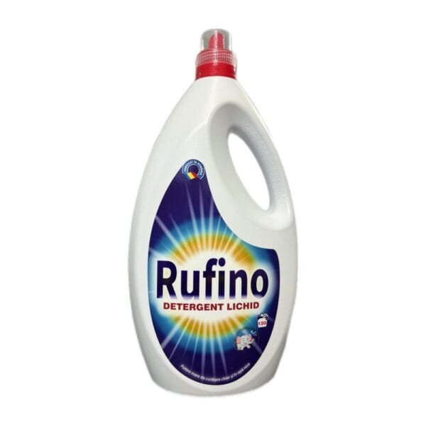 Detergent lichid 5L Rufino 120 spalari – Curățenie impecabilă și economie garantată