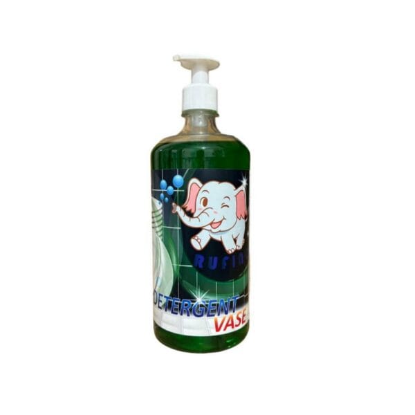 Detergent vase Rufino – alegerea ideală pentru o curățenie impecabilă