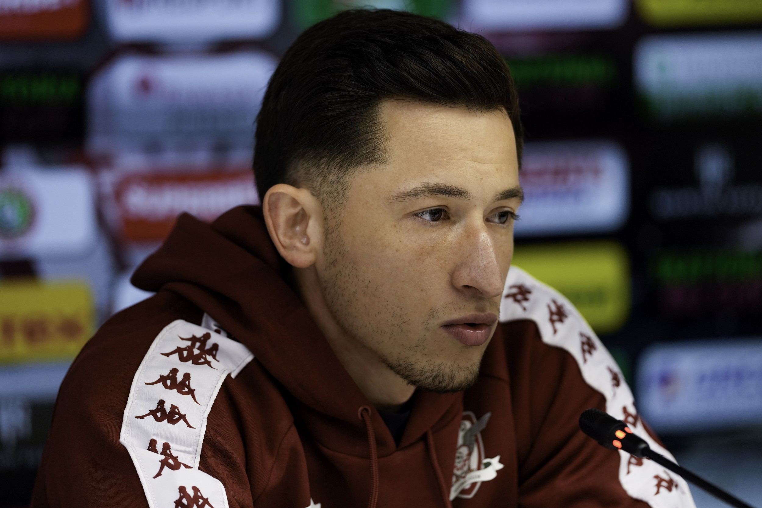 De la aeroport direct în vestiar: filmul primei zile a lui Moruțan la Rapid