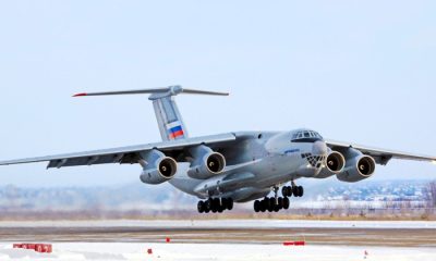 Avioane rusești folosite ca „pod aerian” pentru salvarea regimului de la Teheran. Iranul își trimite aurul și armele în Rusia