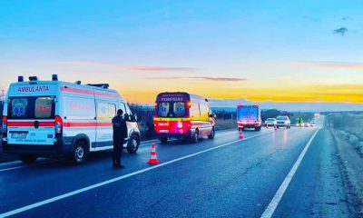 Copil de 8 ani, accidentat de un șofer ucrainean pe un drum din județul Neamț. Ce au descoperit polițiștii despre bărbat