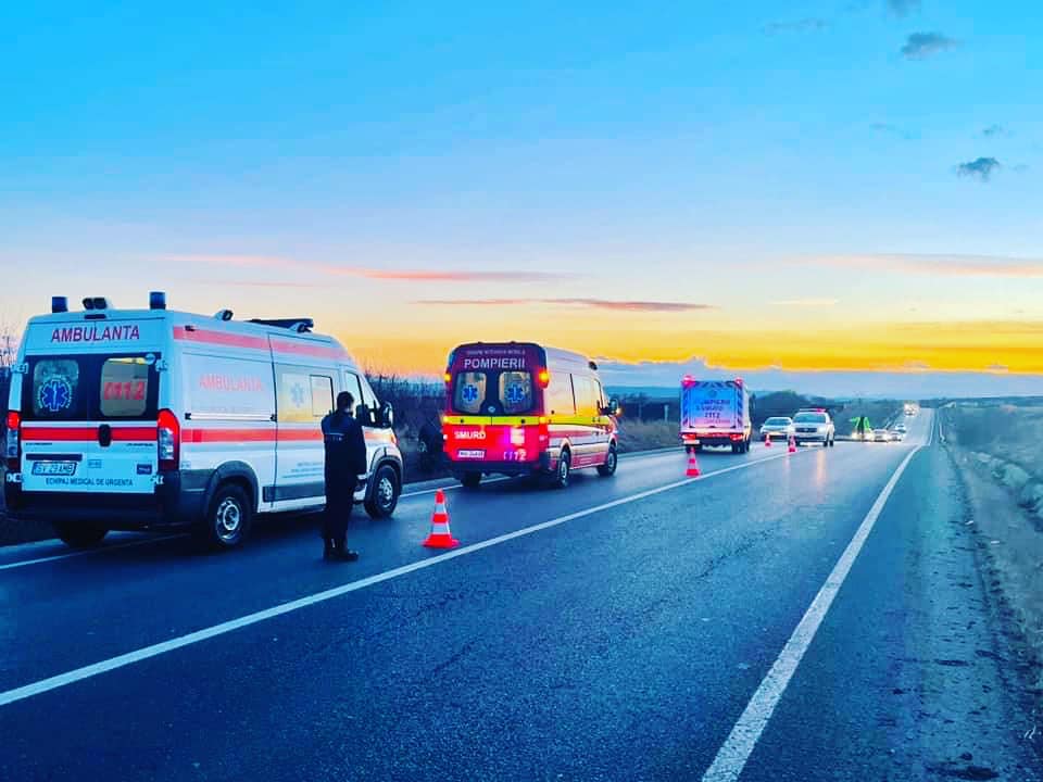 Copil de 8 ani, accidentat de un șofer ucrainean pe un drum din județul Neamț. Ce au descoperit polițiștii despre bărbat
