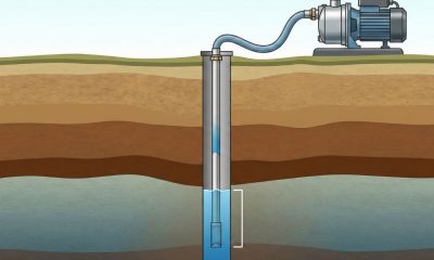 De la ce adâncime maximă poate trage apa o pompă de suprafață standard?