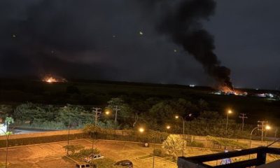Explozii puternice în capitala Venezuelei