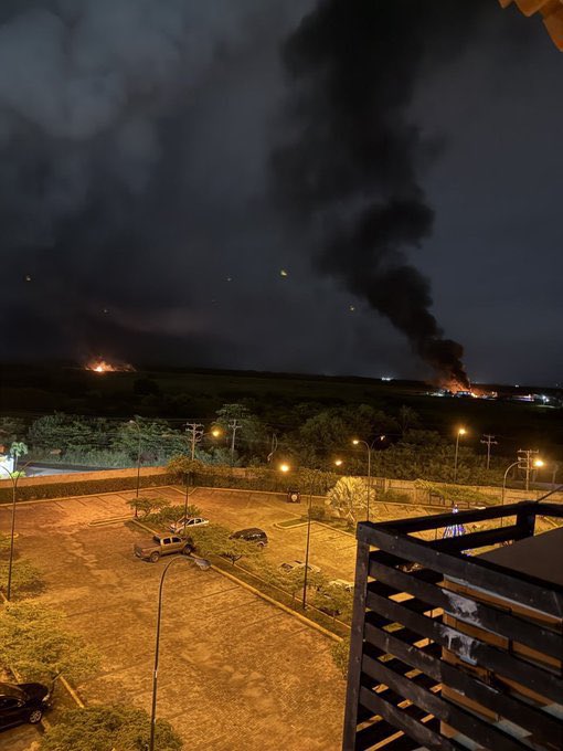 Explozii puternice în capitala Venezuelei