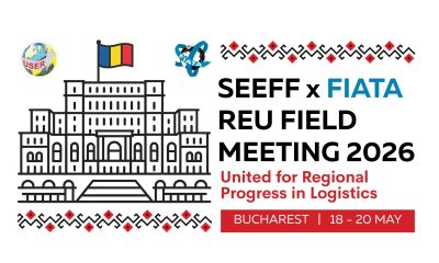 Bucureștiul devine hub european al transporturilor, logisticii și expedițiilor de mărfuri: Uniunea Societăților de Expediții din România organizează Congresul European SEEFF & FIATA REU Field Meeting, între 18 – 20 mai 2026
