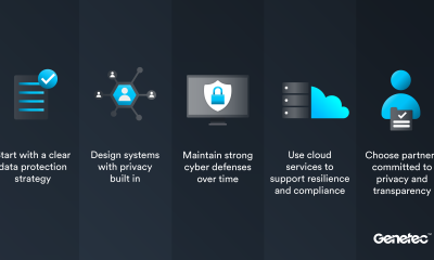 Genetec prezintă bune practici privind protecția datelor pentru echipele de securitate fizică, înainte de Ziua Protecției Datelor