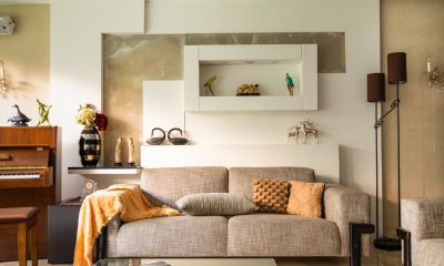 Living de inspirație Japandi – elemente centrale de design și paleta de culori recomandată