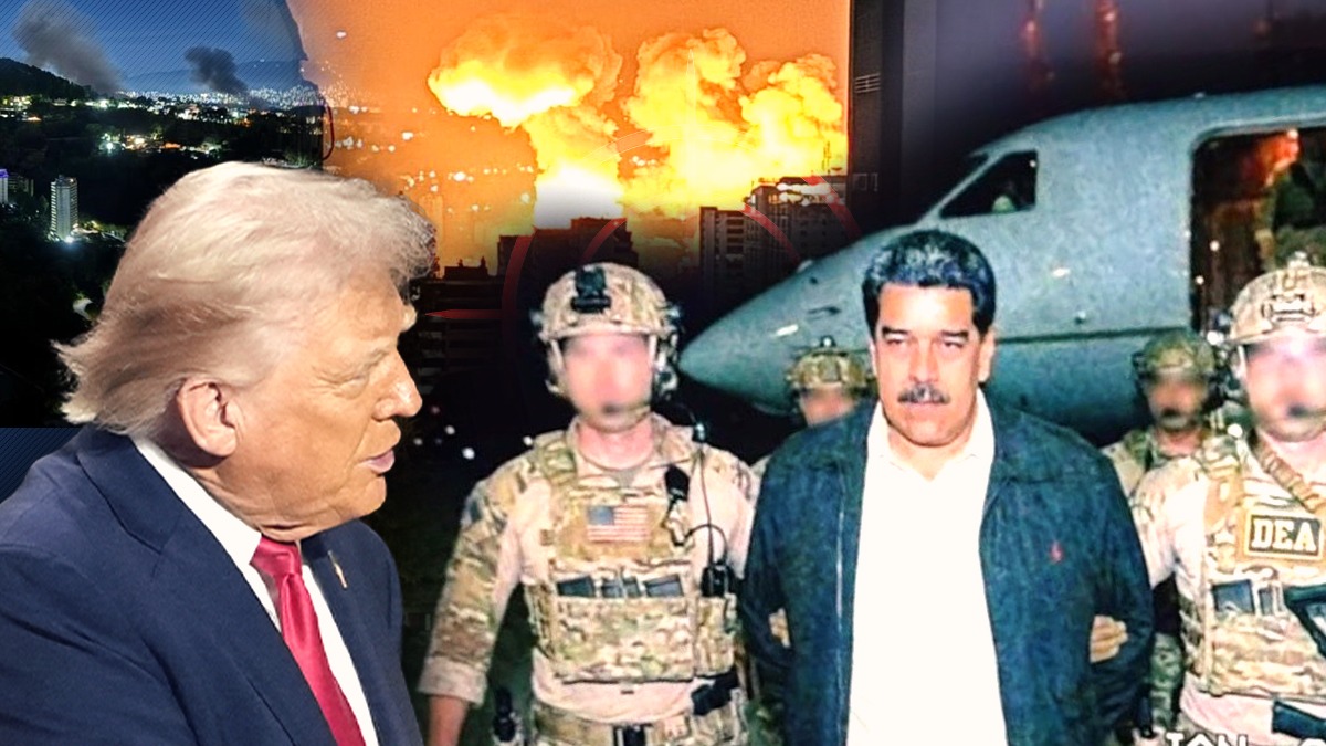 Maduro și soția, târâți din pat!