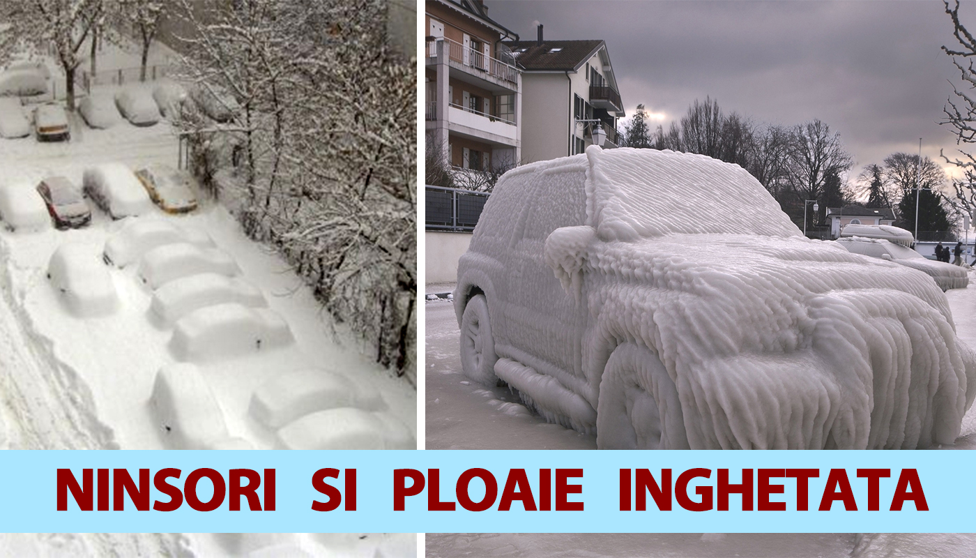 Mai multe zone din România sunt afectate de ploaia înghețată, un fenomen meteo periculos pentru șoferi. Cum trebuie reacționat în trafic