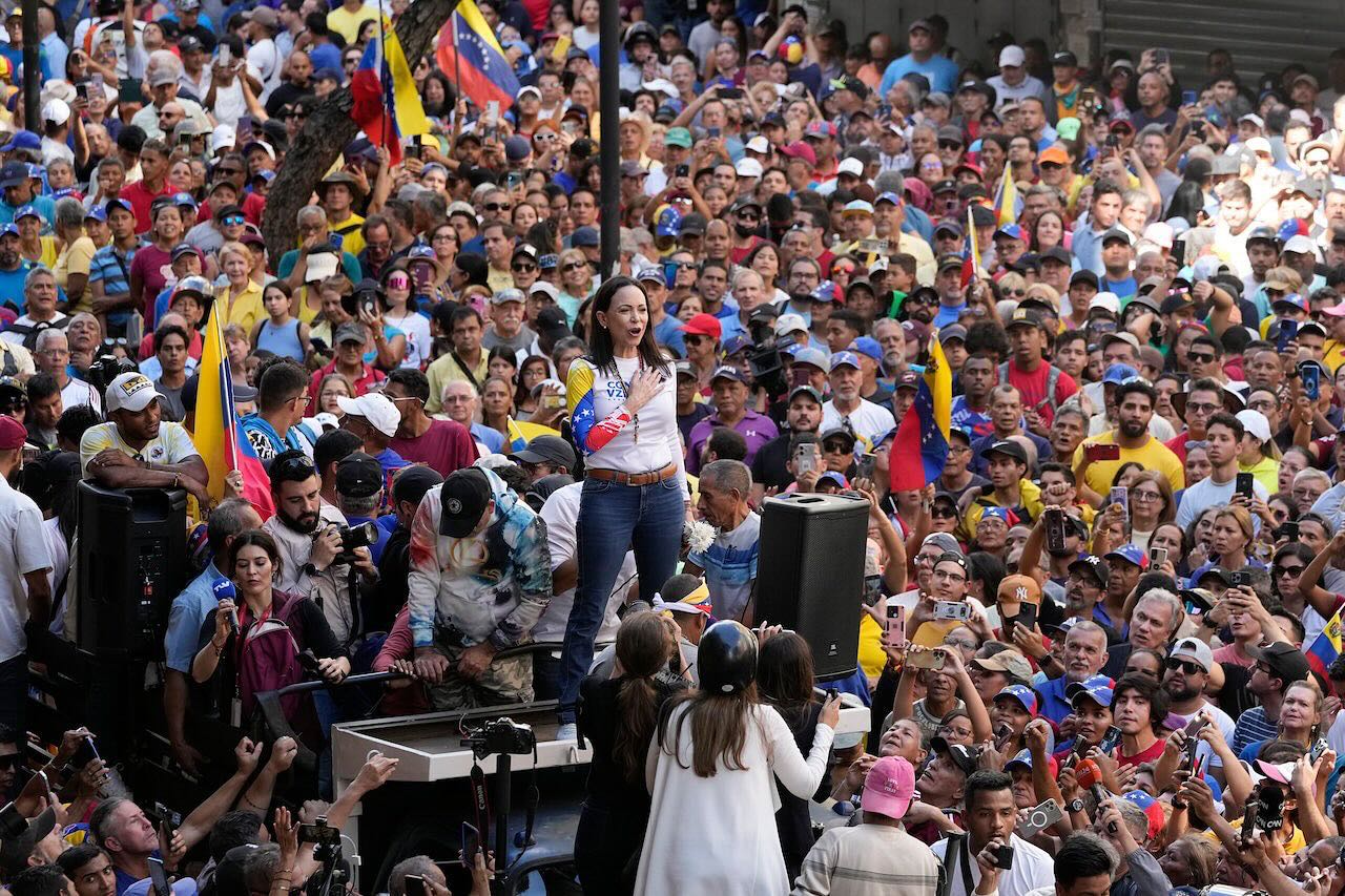 María Corina Machado vrea să se întoarcă în Venezuela „cât mai curând posibil”. Trump anunță că el va conduce