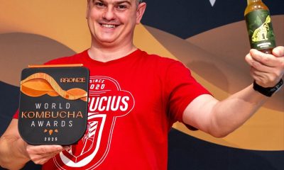 Medic din Târgu Mureș, afacere de succes cu kombucha, o băutură din ceai verde fermentat. A obținut deja și o medalie internațională