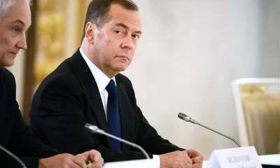 Medvedev compară atacul cu racheta „Oreşnik” asupra Ucrainei cu „o injecție cu haloperidol” pentru „psihopaţii periculoşi”