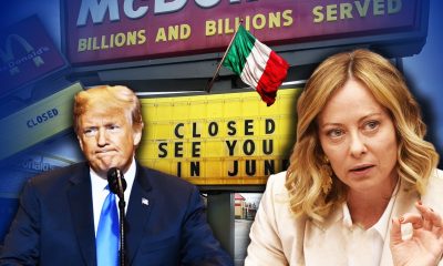 Meloni îi dă o replică tăioasă lui Trump, după ce președintele american a spus că NATO e nimic fără SUA: „Să închidem McDonalds?”