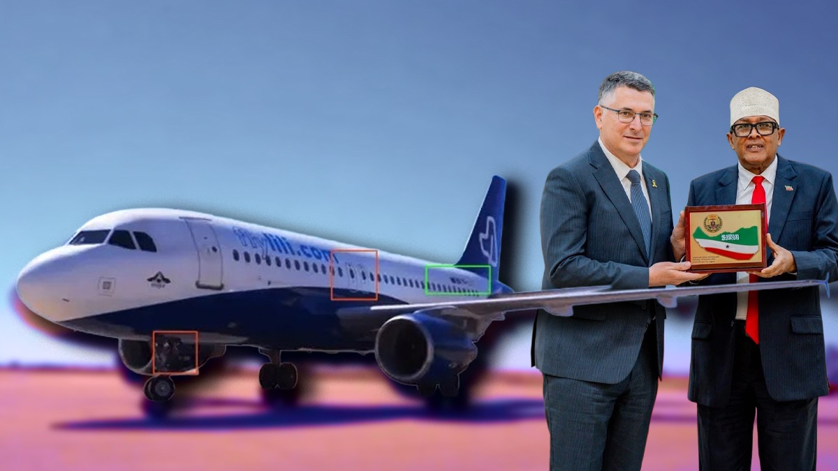 Ministrul israelian de Externe, vizită istorică în Somaliland, cu o aeronavă a unei companii aeriene românești