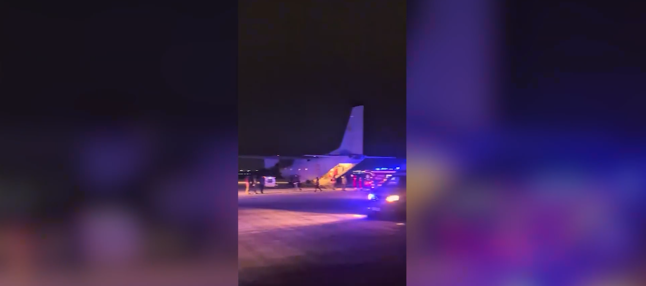 Misiune umanitară a Forțelor Aeriene Române în Elveția. Șase pacienți răniți în club, transportați la un spital din Paris cu o aeronavă C-27J Spartan