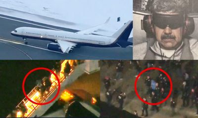 🚨 Nicolas Maduro, președintele Venezuelei, capturat din pat de forțele speciale americane, a fost adus în SUA și încarcerat în teribilul centru de detenție din Brooklyn. Primele imagini, pe Gândul. De ce este importantă soția lui Maduro pentru americani