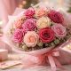 Pentru ce ocazii se potrivește cel mai bine un buchet de trandafiri cu sclipici?