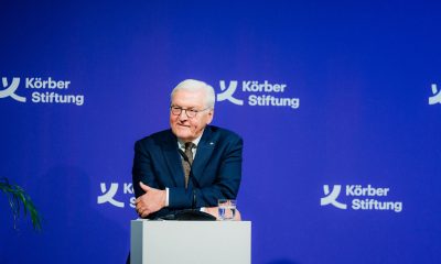 Președintele german Frank-Walter Steinmeier îl acuză pe Donald Trump că distruge ordinea mondială