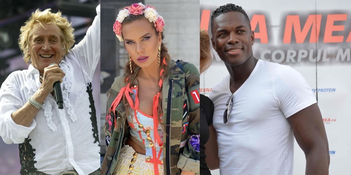 Rod Stewart împlinește 81 de ani, Remy Bonjasky 50. Anna Lesko face 47 de ani