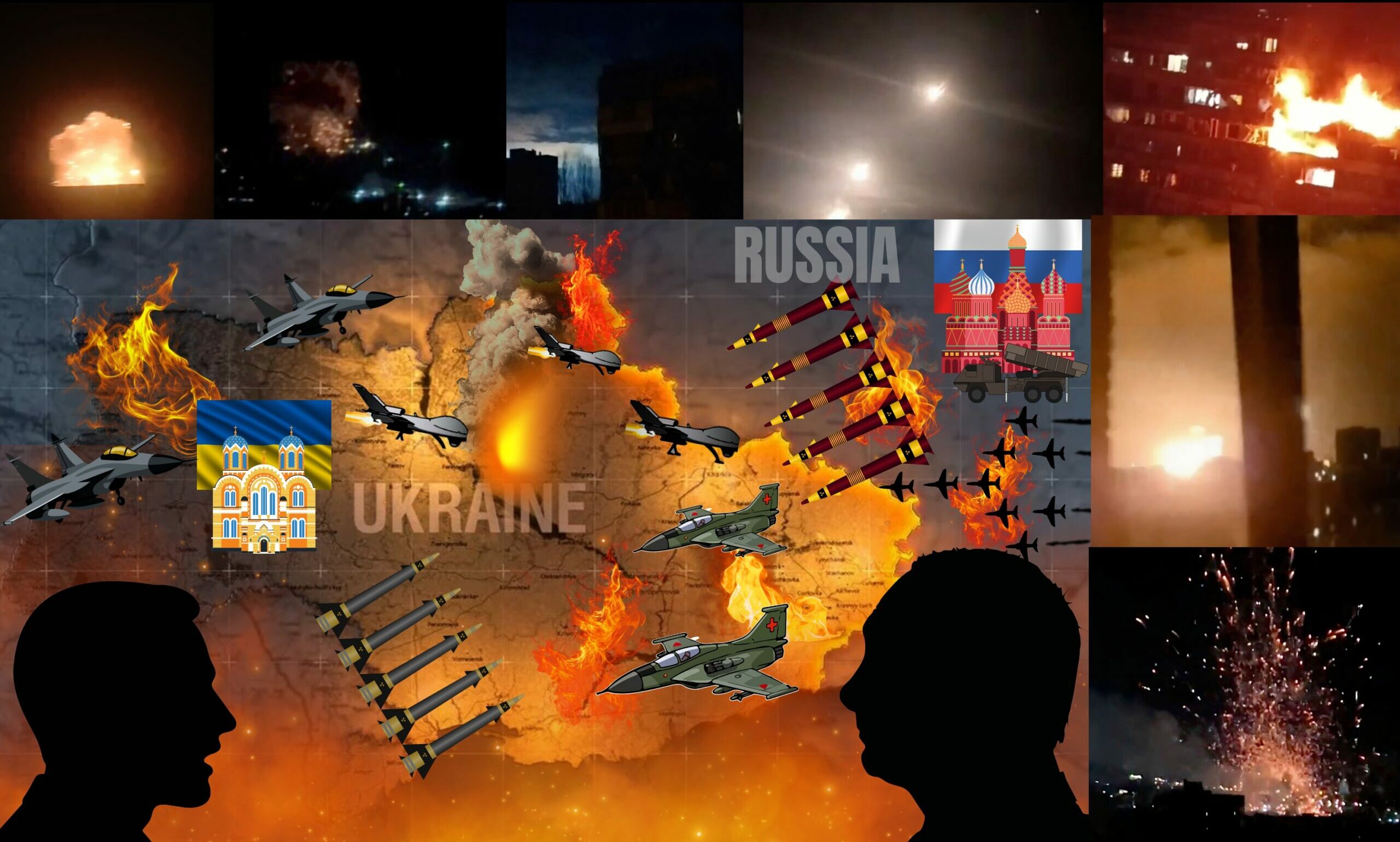 🚨 Rusia bombardează mai multe regiuni ale Ucrainei cu drone și rachete Oreșnik. Atacul „masiv” a fost anticipat de Ambasada SUA cu câteva ore