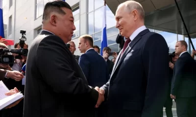 Rusia și Coreea de Nord își consolidează parteneriatul. Kim Jong Un îi promite sprijin necondiționat lui Putin