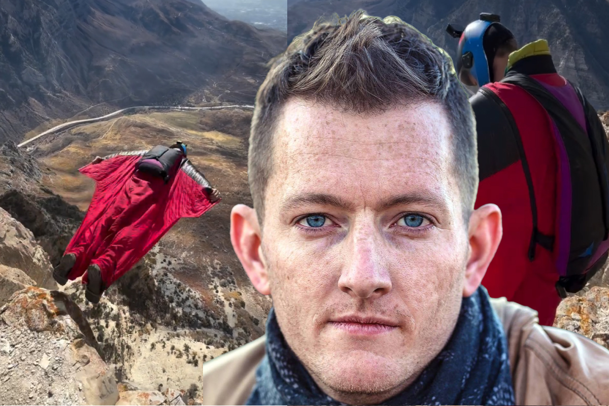 Salt fatal de pe unul dintre cei mai periculoși munți din Africa de Sud. Un celebru pilot de wingsuit a murit după ce s-a prăbușit cu aproape 200 km/h