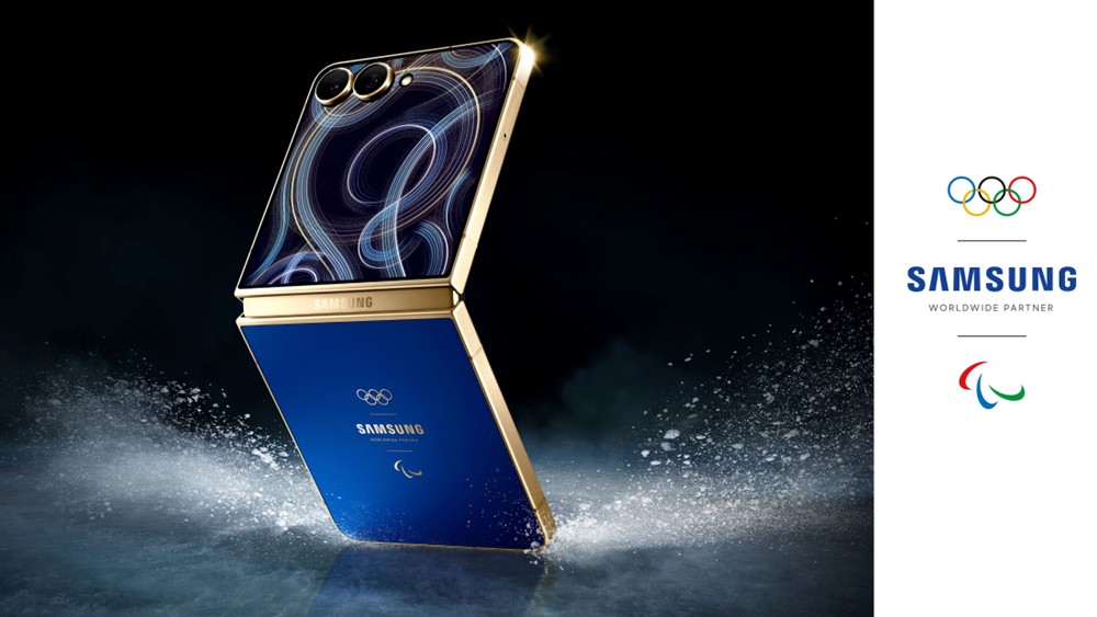 Samsung lansează ediția exclusivă Galaxy Z Flip7 Olympic Edition, care va însoți sportivii pe parcursul întregii călătorii Milano Cortina 2026