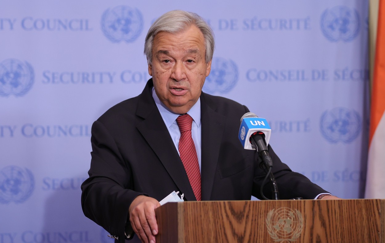 Secretarul general al ONU reacționează după atacul lui Trump asupra Venezuelei