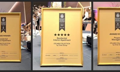 Stejarii Collection, triplu laureat la Romanian Property Awards 2025. Confirmarea unui standard care depășește granițele României