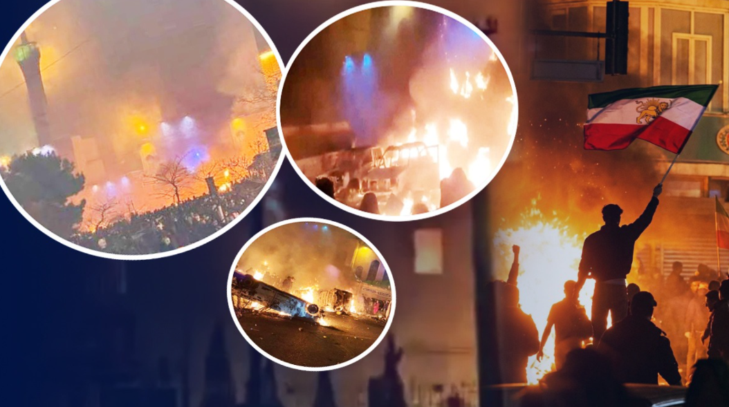 Tensiune la cote maxime în Iran. Teheranul amenință că va răspunde în cazul unui atac al SUA