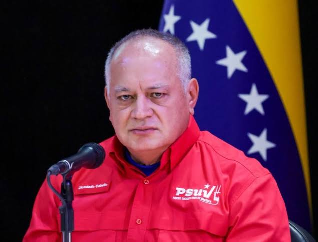 Trump are noi „ținte” în Venezuela. Primul vizat este temutul ministru de interne, Diosdado Cabello