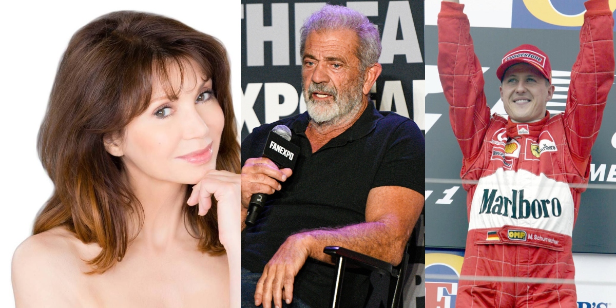 Victoria Principal împlinește 76 de ani, Mel Gibson 70. Michael Schumacher face 57 de ani