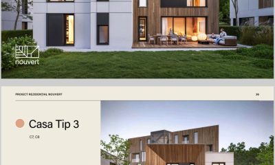 Ecovillas Company lansează la Mogoșoaia  proiectul Nouvert – case inteligente, inspirate de natură, gândite pentru starea ta de bine