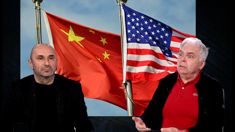 „Războiul se duce de cele două părți cu mijloace total diferite. Americanii se duc cu armata, China se duce cu bani, cu investiții”