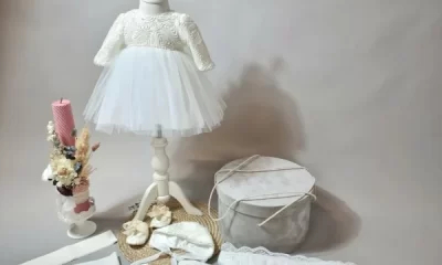 Produse atent alese pentru prima ceremonie a copilului tău.