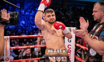 Ion Mihai Desrobitu va boxa pe 14 februarie la Ploiești, în al 11-lea meci profesionist