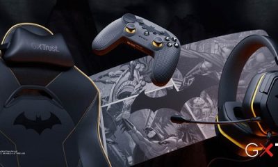 GXTrust prezintă noua colecție de produse cu tematică Batman