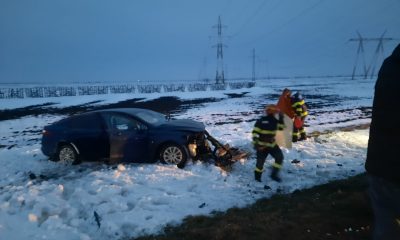 Accident grav în județul Brăila, pe DN2B. Doi morți și doi răniți, între care un copil de 7 ani
