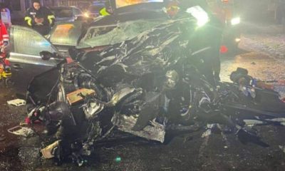 Accident mortal în Ialomița. Două persoane decedate și două rănite după o coliziune între un autoturism și un TIR